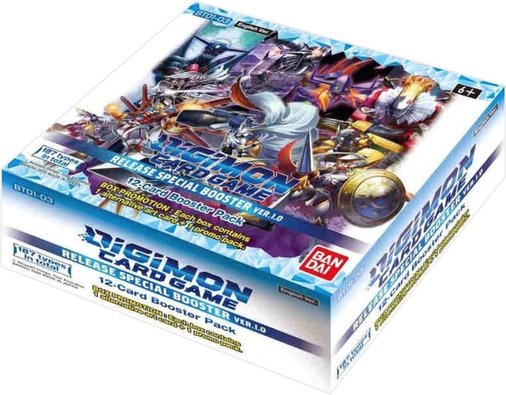 Release Special Booster Ver.1.0 - Booster Box [BT01-03]