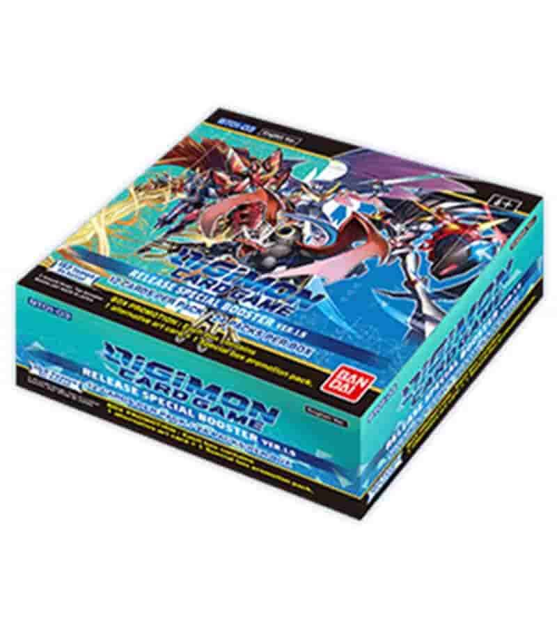 Release Special Booster Ver.1.5 - Booster Box [BT01-03]