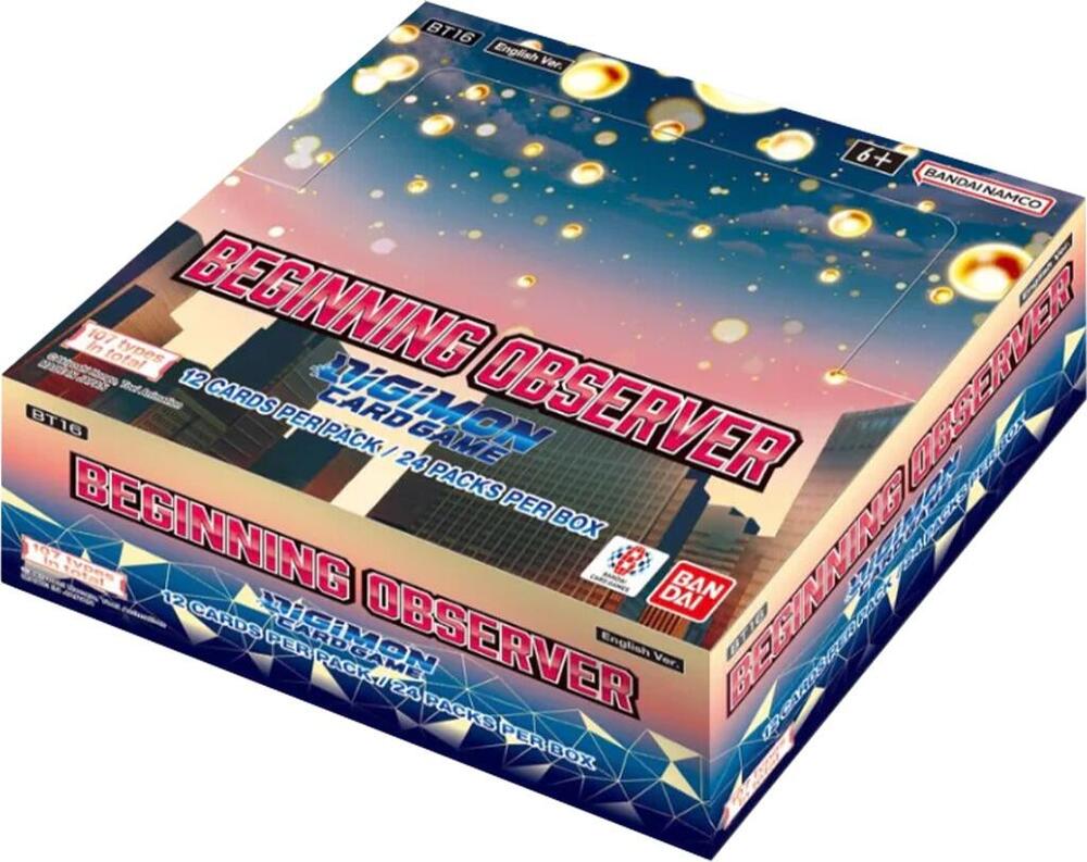 Beginning Observer - Booster Box [BT16]