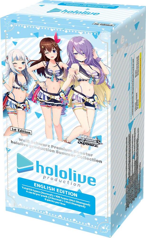 Hololive Production Summer Collection - Premium Booster Box