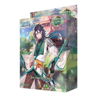 Mortal Ambition - Starter Deck (Jin)