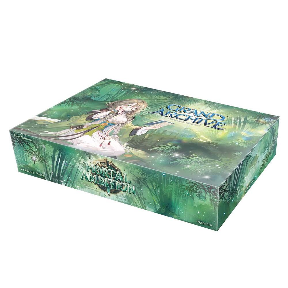 Mortal Ambition: 1st Edition - Booster Box