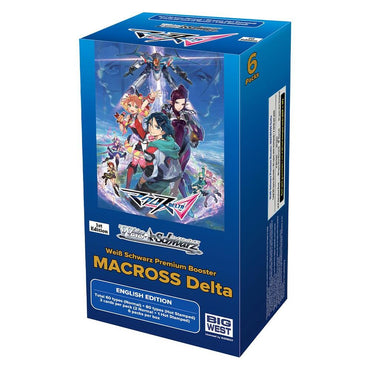 MACROSS Delta Premium Booster - Display