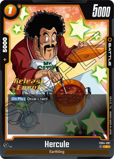 Hercule [Ultra Limit Release Event Cards]