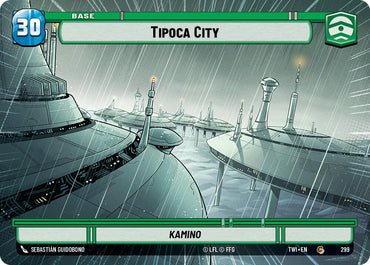 Tipoca City // Clone Trooper (Hyperspace) (299 // T04) [Twilight of the Republic]