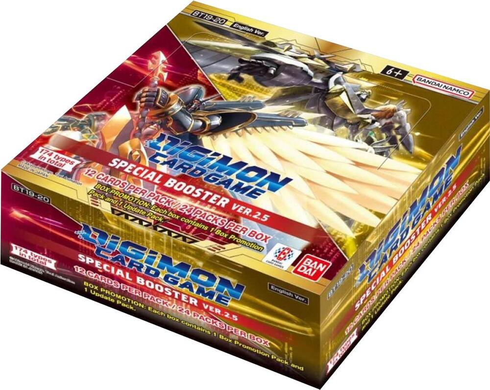 Release Special Booster 2.5 - Booster Box [BT19-20]