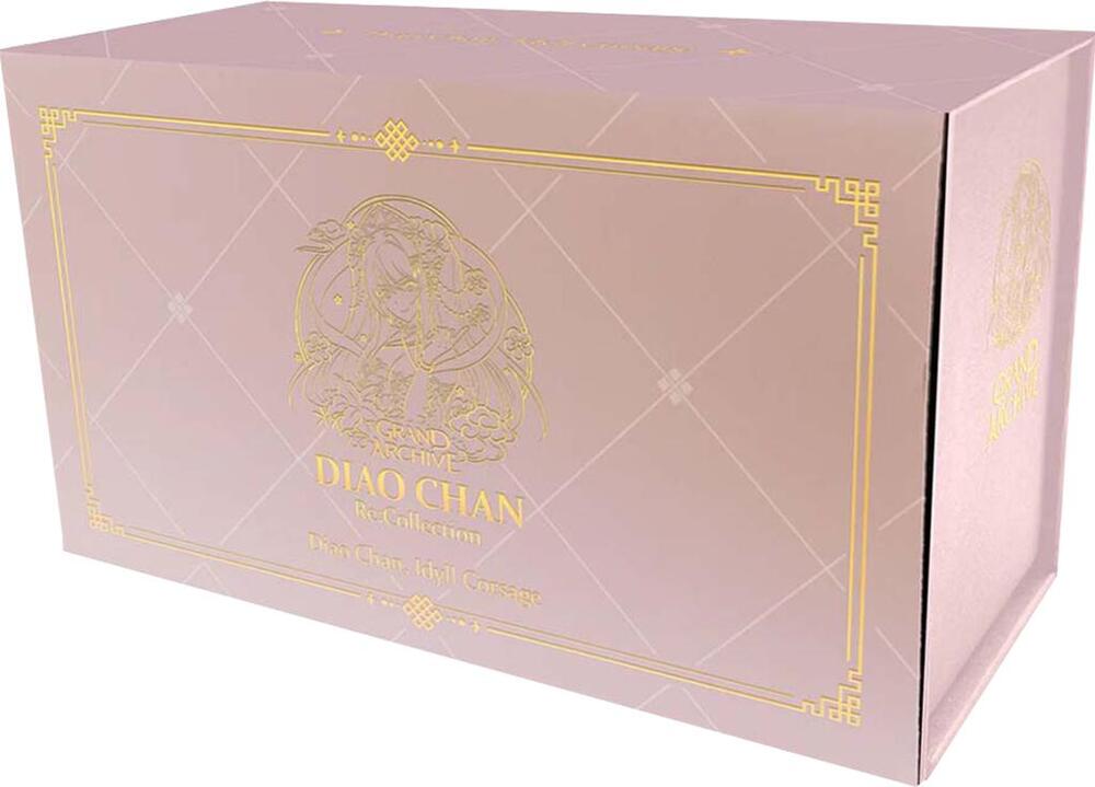 Grand Archive TCG: Diao Chan Re: Collection Set - Idyll Corsage Box