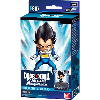 Starter Deck 7: Vegeta (Mini)