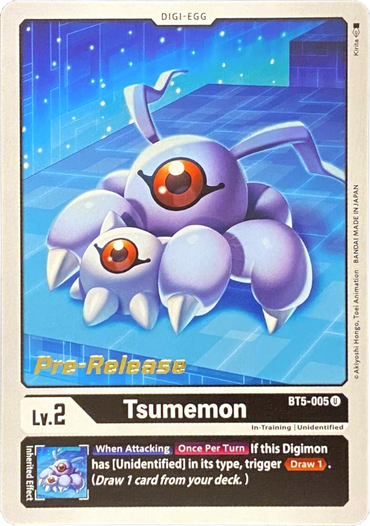 Tsumemon [BT5-005] [Battle of Omni Pre-Release Promos]