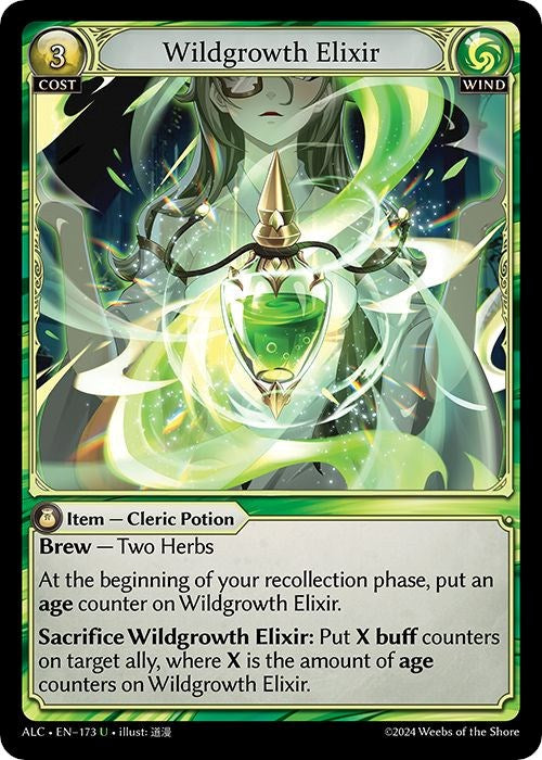 Wildgrowth Elixir (173) [Alchemical Revolution]