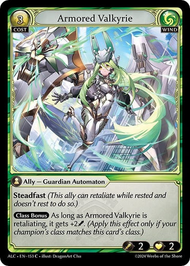 Armored Valkyrie (153) [Alchemical Revolution]