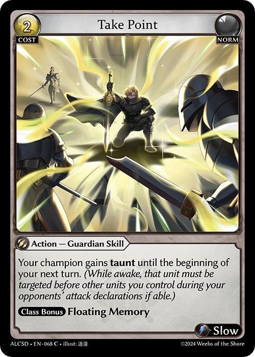 Take Point (068) [Dawn of Ashes: Starter Decks]