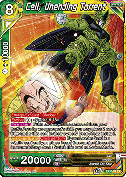 Cell, Unending Torrent (EX20-09) [Ultimate Deck 2022]