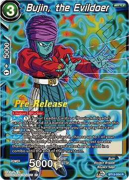 Bujin, the Evildoer (BT13-054) [Supreme Rivalry Prerelease Promos]