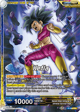 Kefla // Kefla, Surge of Ferocity (P-184) [Mythic Booster]