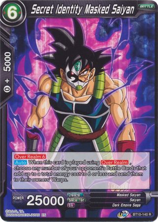 Secret Identity Masked Saiyan (BT10-140) [Rise of the Unison Warrior 2nd Edition]