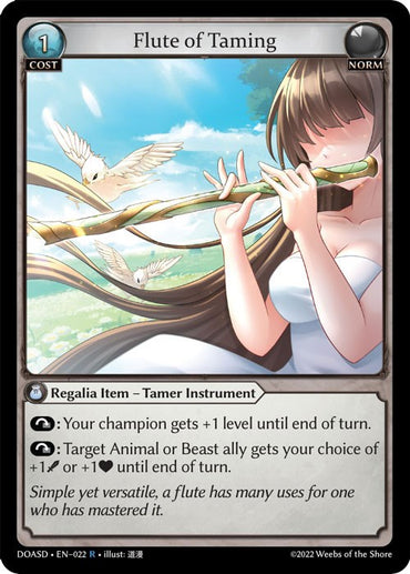 Flute of Taming (022) [Dawn of Ashes: Starter Decks]