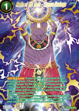 Realm of the Gods - Champa Destroys (SPR) (BT16-069) [Realm of the Gods]