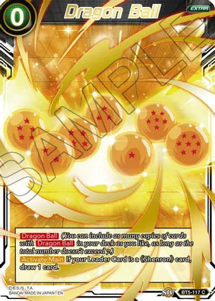 Dragon Ball (Gold Stamped) (BT5-117) [Mythic Booster]